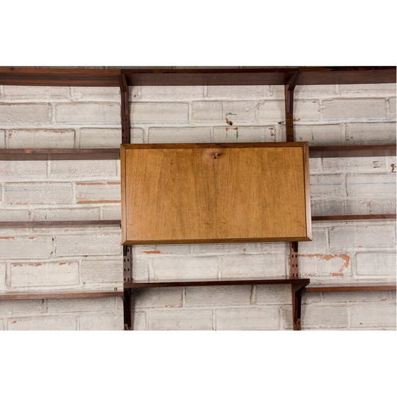 Image 1 of Rosewood wall unit by Poul Cadovius for Cado, Denmark 1960