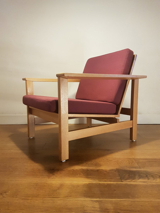 Armchair by Soren Holst for Fredericia Stolenfabrik model 2551