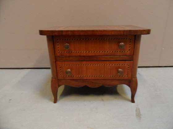 Image 1 of Armoire à bijoux vintage