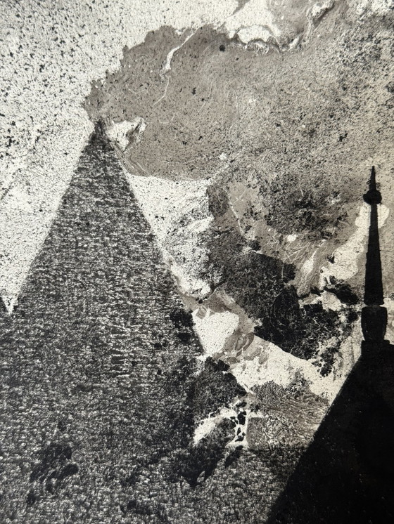 Image 1 of Old town (Ink) - Eugène Eechaut (1928-2019) 