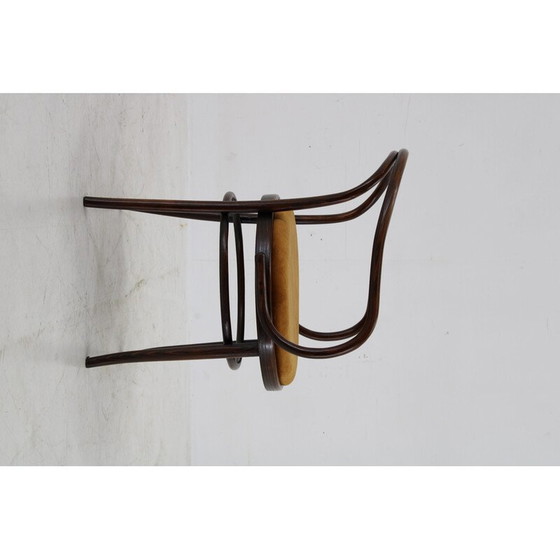 Image 1 of Vintage beech armchair by Ton, Czechoslovakia 1960s