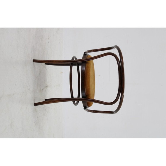 Image 1 of Vintage beech armchair by Ton, Czechoslovakia 1960s