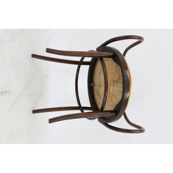 Image 1 of Vintage beech armchair by Ton, Czechoslovakia 1960s