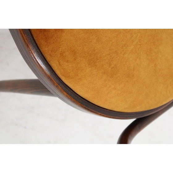 Image 1 of Vintage beech armchair by Ton, Czechoslovakia 1960s