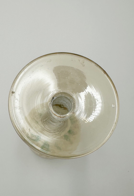 Image 1 of 6 copas de licor sopladas a boca, Hungría, década de 1950