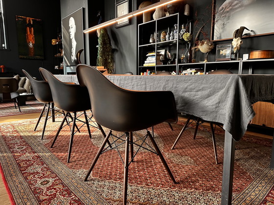 Image 1 of 6x Vitra Eames chairs