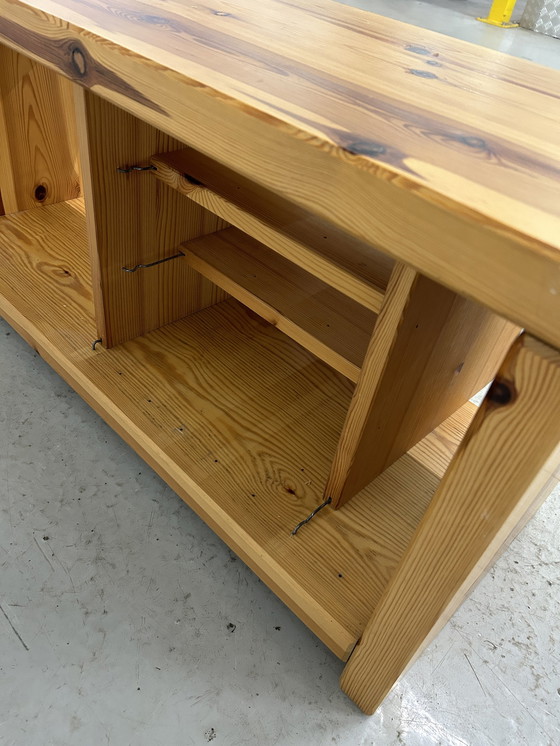 Image 1 of 4x Aksel Kjersgaard vintage storage benches