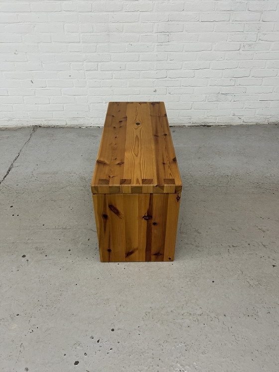 Image 1 of 4x Aksel Kjersgaard vintage storage benches