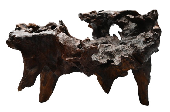 Image 1 of Table basse vintage brutaliste