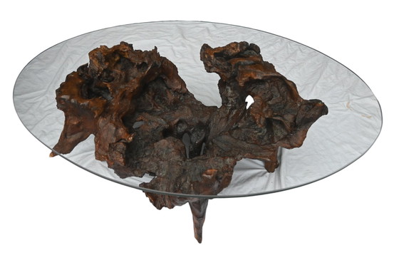 Image 1 of Table basse vintage brutaliste