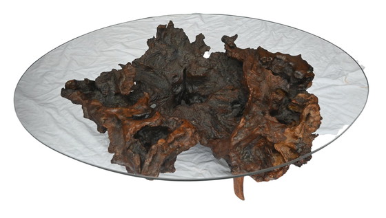 Image 1 of Table basse vintage brutaliste