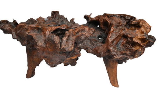 Image 1 of Table basse vintage brutaliste