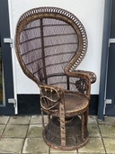 Emanuel Peacock Chair