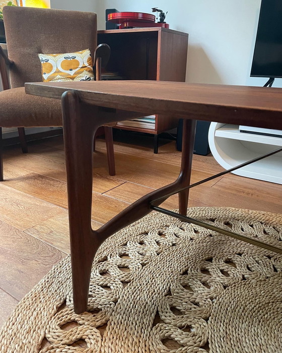 Image 1 of Table basse vintage en teck