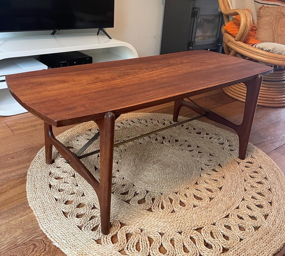 Image 1 of Table basse vintage en teck