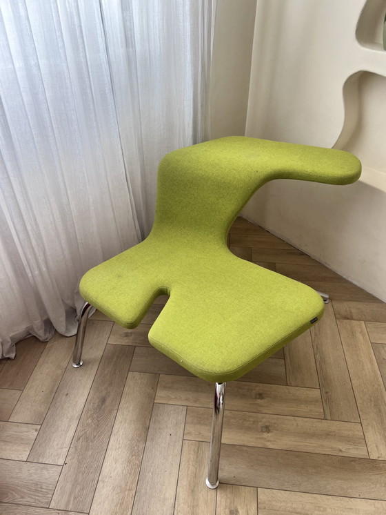 Image 1 of 3x Wiesner Hager armchairs