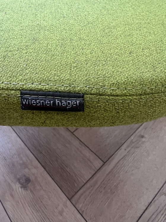 Image 1 of 3x Wiesner Hager armchairs