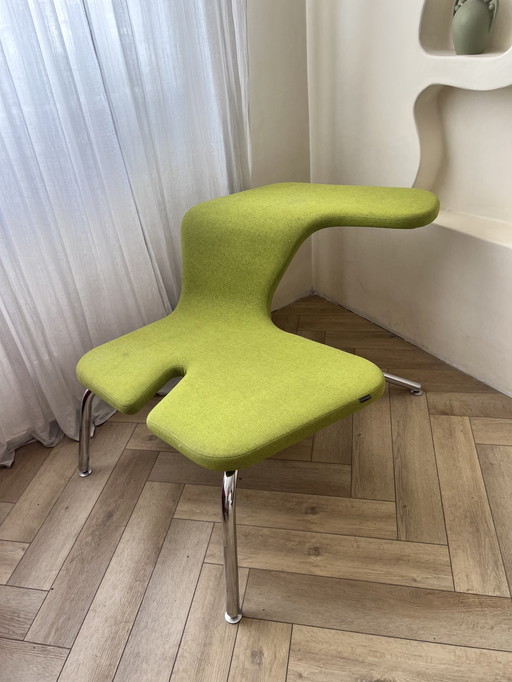 3x Wiesner Hager armchairs