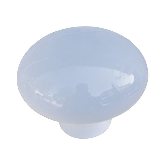 Image 1 of Vintage Space Age wall lamp in milky glass and plastic for Elektrosvit Nové Zámky, Czechoslovakia 1960