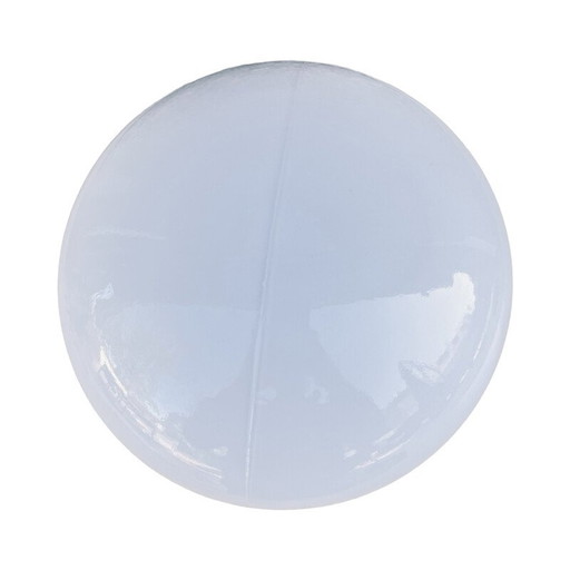 Vintage Space Age wall lamp in milky glass and plastic for Elektrosvit Nové Zámky, Czechoslovakia 1960