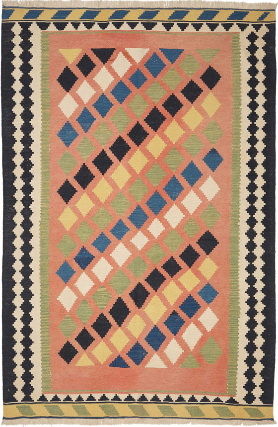 Image 1 of Kilim Fars Qashqai -Hand-woven-Unused 251 X 162 Cm No. 448942