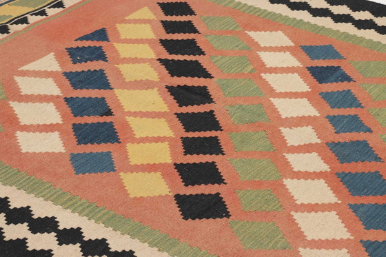 Image 1 of Kilim Fars Qashqai -Hand-woven-Unused 251 X 162 Cm No. 448942