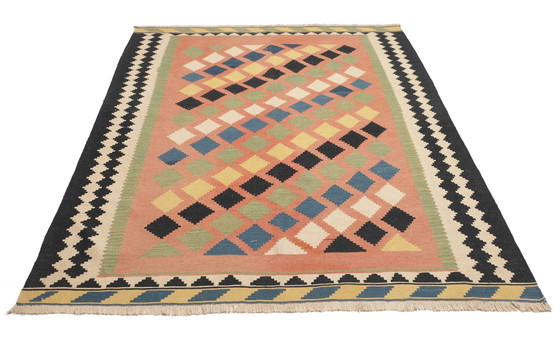 Image 1 of Kilim Fars Qashqai -Hand-woven-Unused 251 X 162 Cm No. 448942