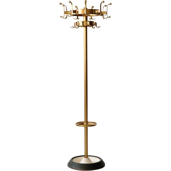 Image 1 of Vintage brass and metal hanger, 1950