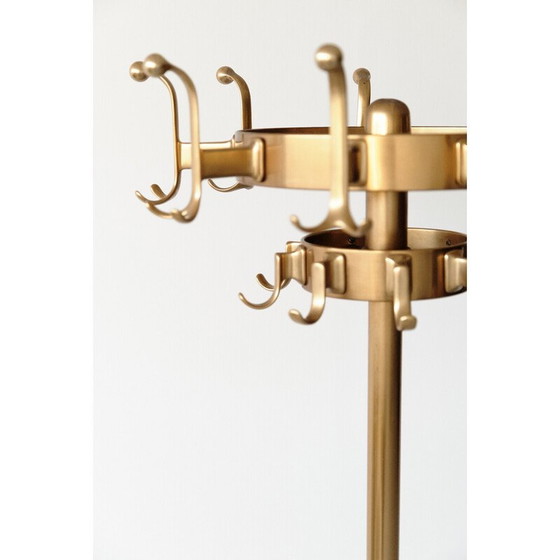 Image 1 of Vintage brass and metal hanger, 1950