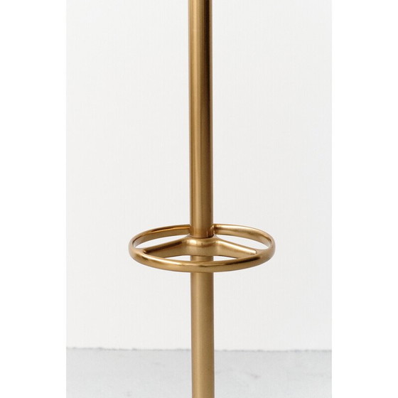 Image 1 of Vintage brass and metal hanger, 1950