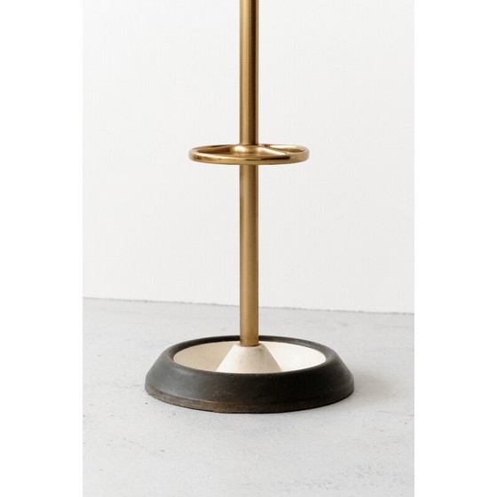 Image 1 of Vintage brass and metal hanger, 1950