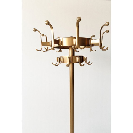 Image 1 of Vintage brass and metal hanger, 1950