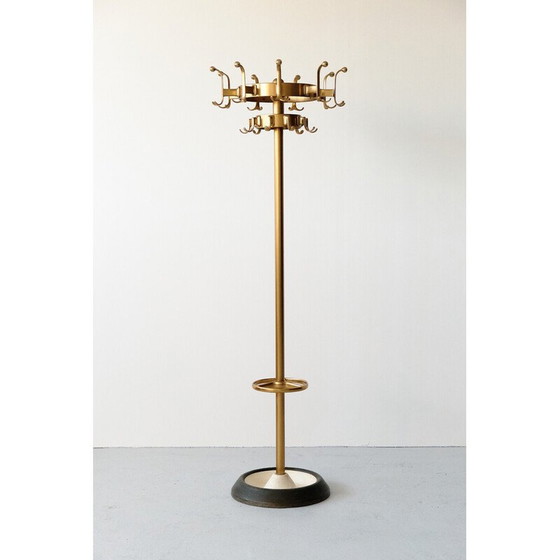 Image 1 of Vintage brass and metal hanger, 1950