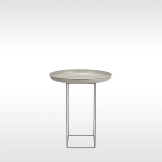 Image 1 of Norr11 Side Tables Duke Table Small And Medium - Pebble Stone