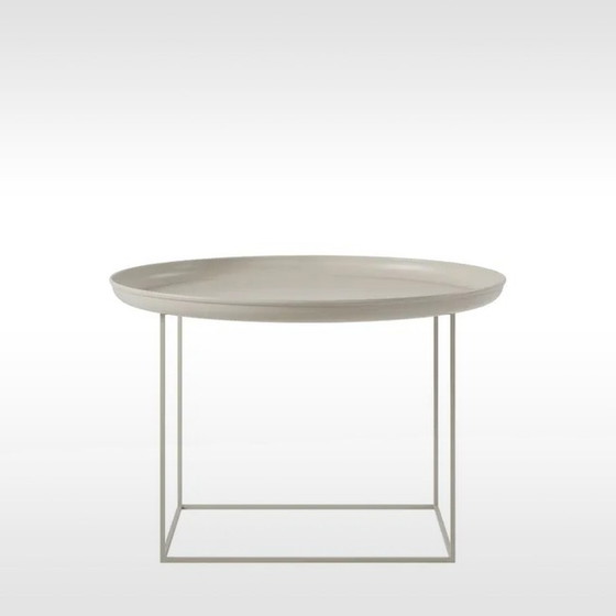 Image 1 of Norr11 Side Tables Duke Table Small and Medium - Pebble Stone