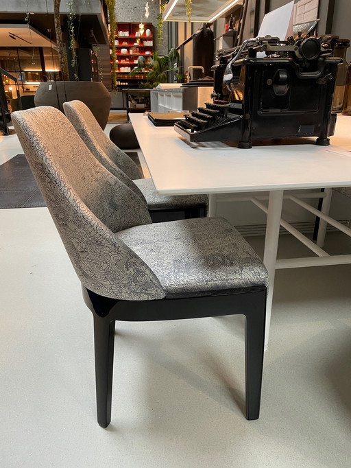 5x Molteni Chelsea dining chairs