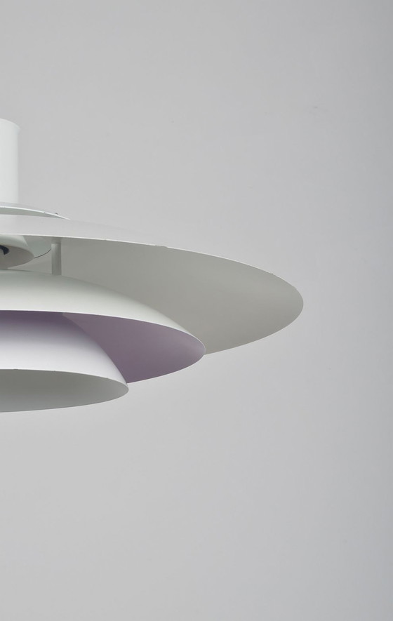 Image 1 of Danish XL hanging lamp 52530 from Form-Light, 1980s