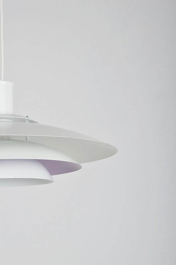 Image 1 of Danish XL hanging lamp 52530 from Form-Light, 1980s