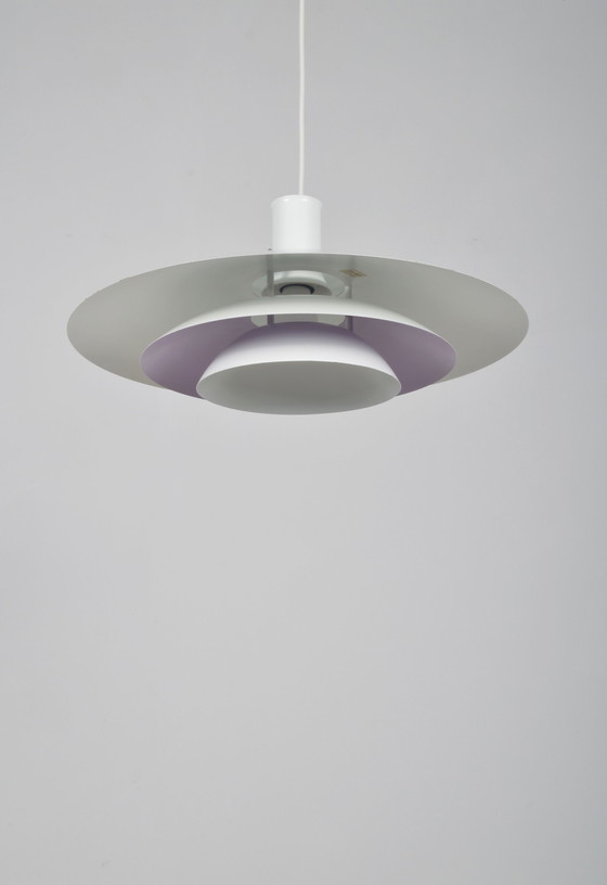 Image 1 of Danish XL hanging lamp 52530 from Form-Light, 1980s