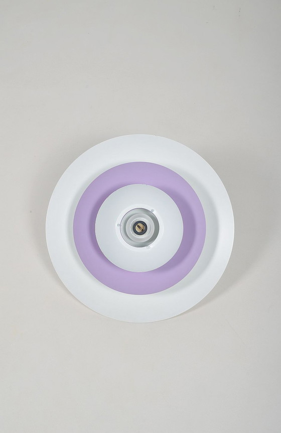 Image 1 of Danish XL hanging lamp 52530 from Form-Light, 1980s