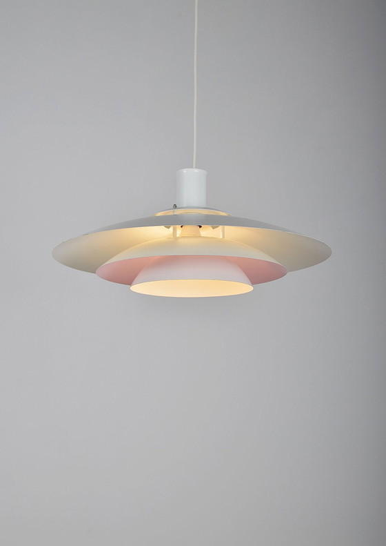 Image 1 of Danish XL hanging lamp 52530 from Form-Light, 1980s