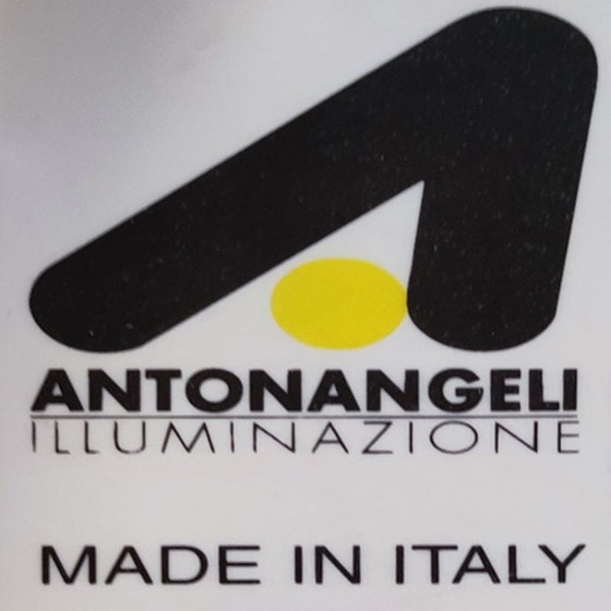 Image 1 of Lampada da terra vintage "Acquario" di Piero Fornasetti per Antonangeli