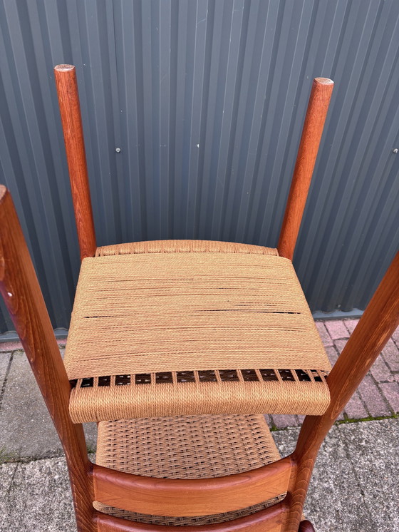 Image 1 of 4 X Chairs Vintage Dining Chairs Teak