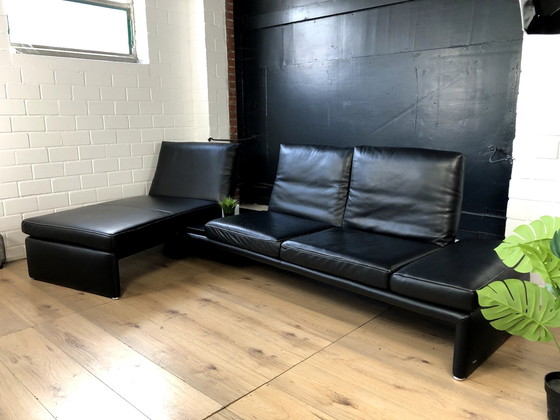 Image 1 of Koinor leather sofa Raoul with adjustable backrests