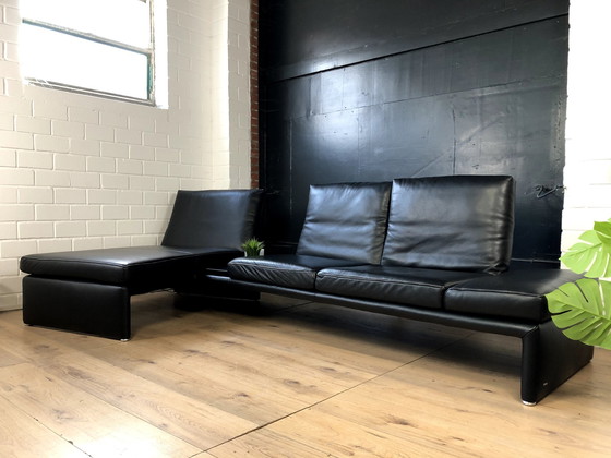 Image 1 of Koinor leather sofa Raoul with adjustable backrests