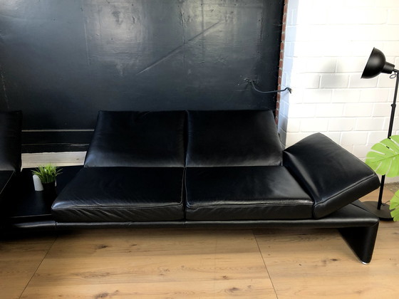 Image 1 of Koinor leather sofa Raoul with adjustable backrests