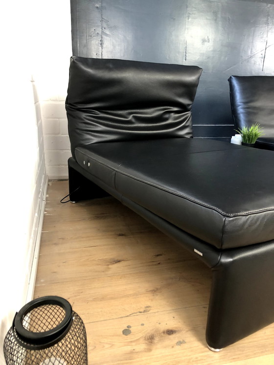 Image 1 of Koinor leather sofa Raoul with adjustable backrests