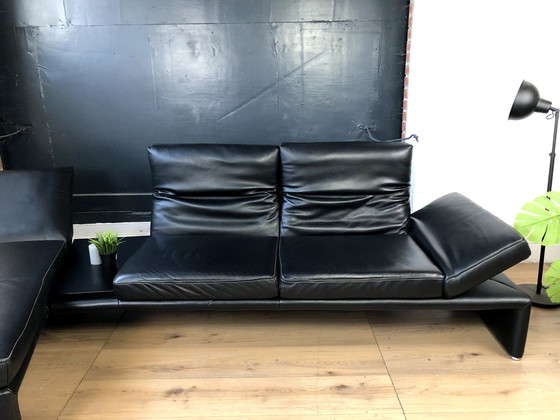 Image 1 of Koinor leather sofa Raoul with adjustable backrests