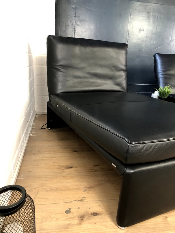 Image 1 of Koinor leather sofa Raoul with adjustable backrests