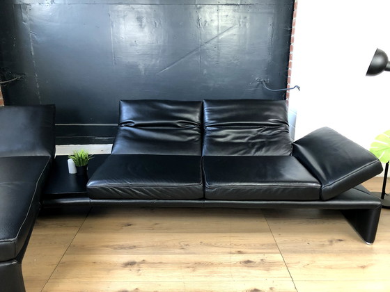 Image 1 of Koinor leather sofa Raoul with adjustable backrests